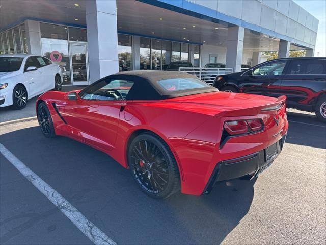 used 2017 Chevrolet Corvette car, priced at $46,585