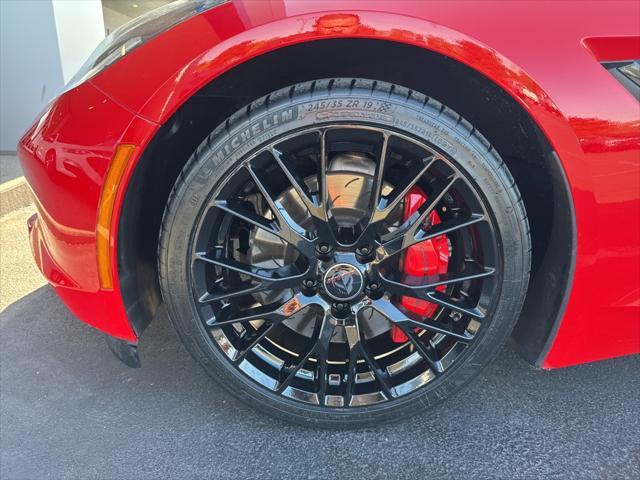 used 2017 Chevrolet Corvette car, priced at $46,585