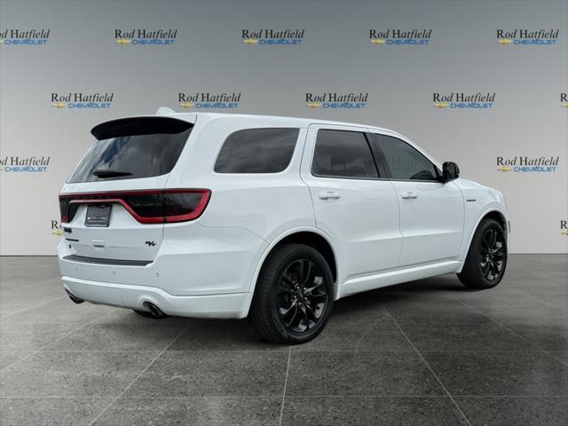used 2021 Dodge Durango car, priced at $30,392