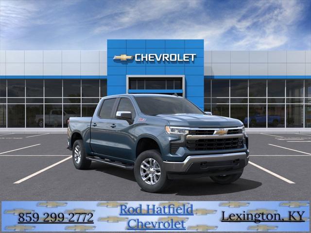 new 2024 Chevrolet Silverado 1500 car, priced at $49,988