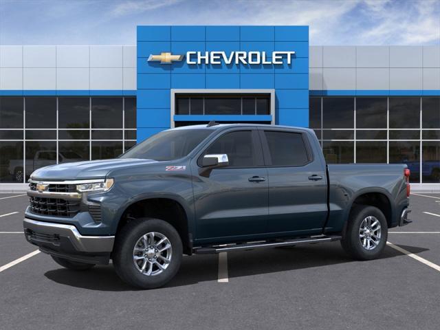 new 2024 Chevrolet Silverado 1500 car, priced at $49,988