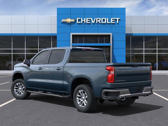 new 2024 Chevrolet Silverado 1500 car, priced at $49,988