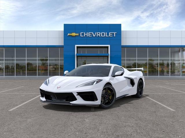 new 2024 Chevrolet Corvette car, priced at $76,988