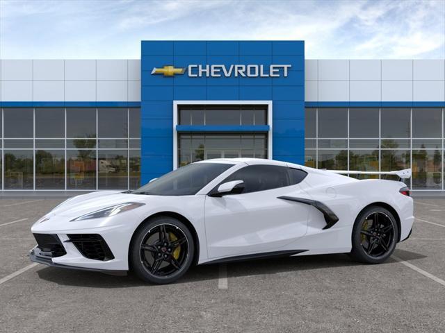 new 2024 Chevrolet Corvette car, priced at $76,988