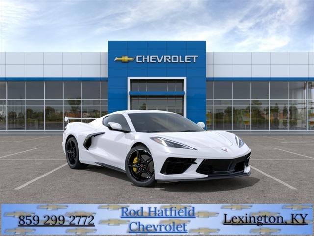 new 2024 Chevrolet Corvette car, priced at $78,955