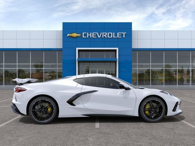new 2024 Chevrolet Corvette car, priced at $76,988