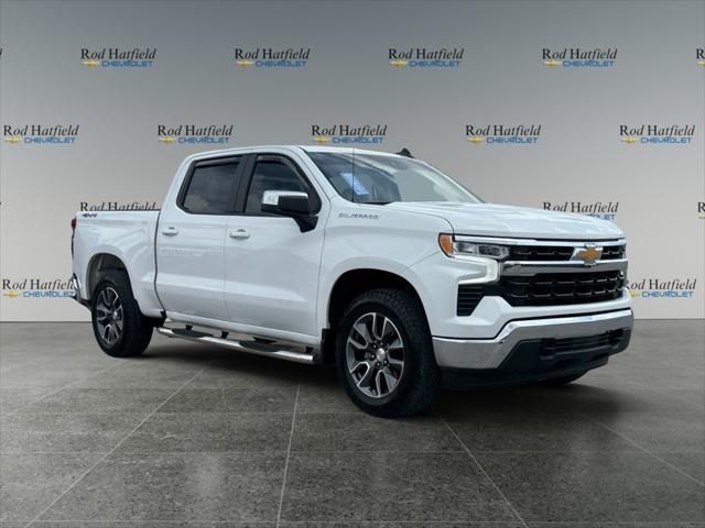 used 2024 Chevrolet Silverado 1500 car, priced at $42,874