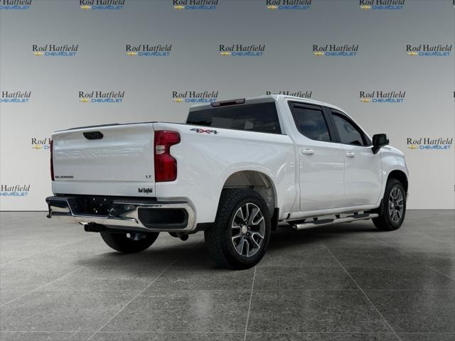 used 2024 Chevrolet Silverado 1500 car, priced at $42,874