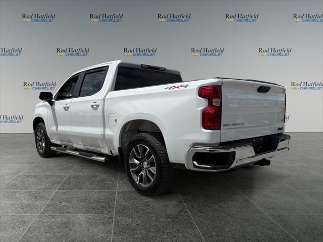 used 2024 Chevrolet Silverado 1500 car, priced at $42,874