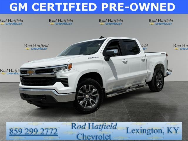 used 2024 Chevrolet Silverado 1500 car, priced at $42,765