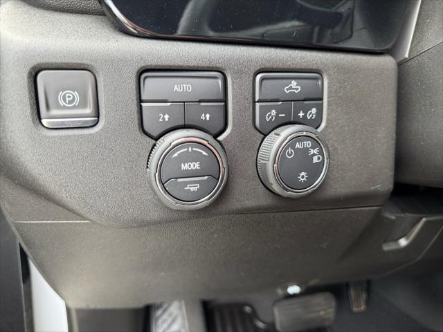 used 2024 Chevrolet Silverado 1500 car, priced at $42,874