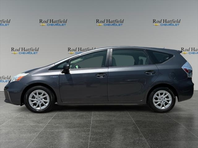 used 2012 Toyota Prius v car, priced at $8,995