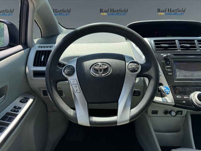 used 2012 Toyota Prius v car, priced at $8,995