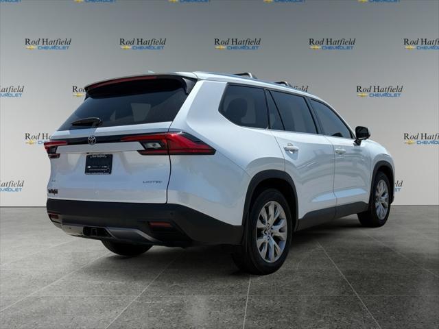 used 2024 Toyota Grand Highlander car, priced at $51,433