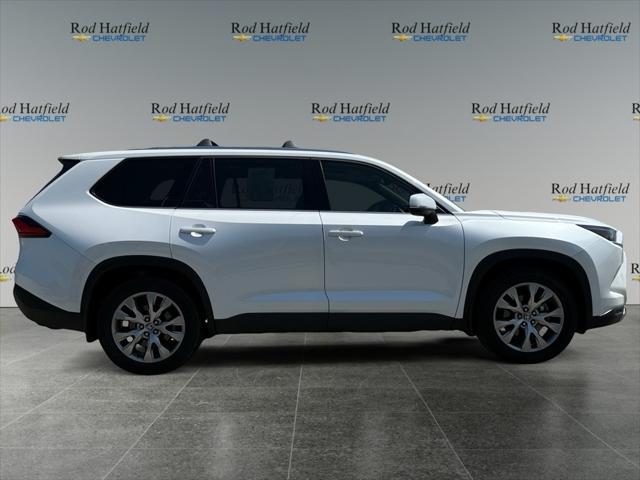used 2024 Toyota Grand Highlander car, priced at $51,433