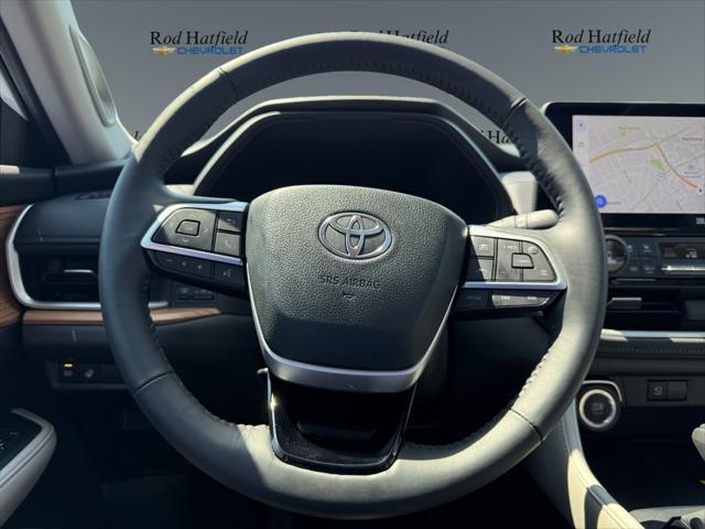 used 2024 Toyota Grand Highlander car, priced at $51,433