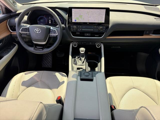 used 2024 Toyota Grand Highlander car, priced at $51,433
