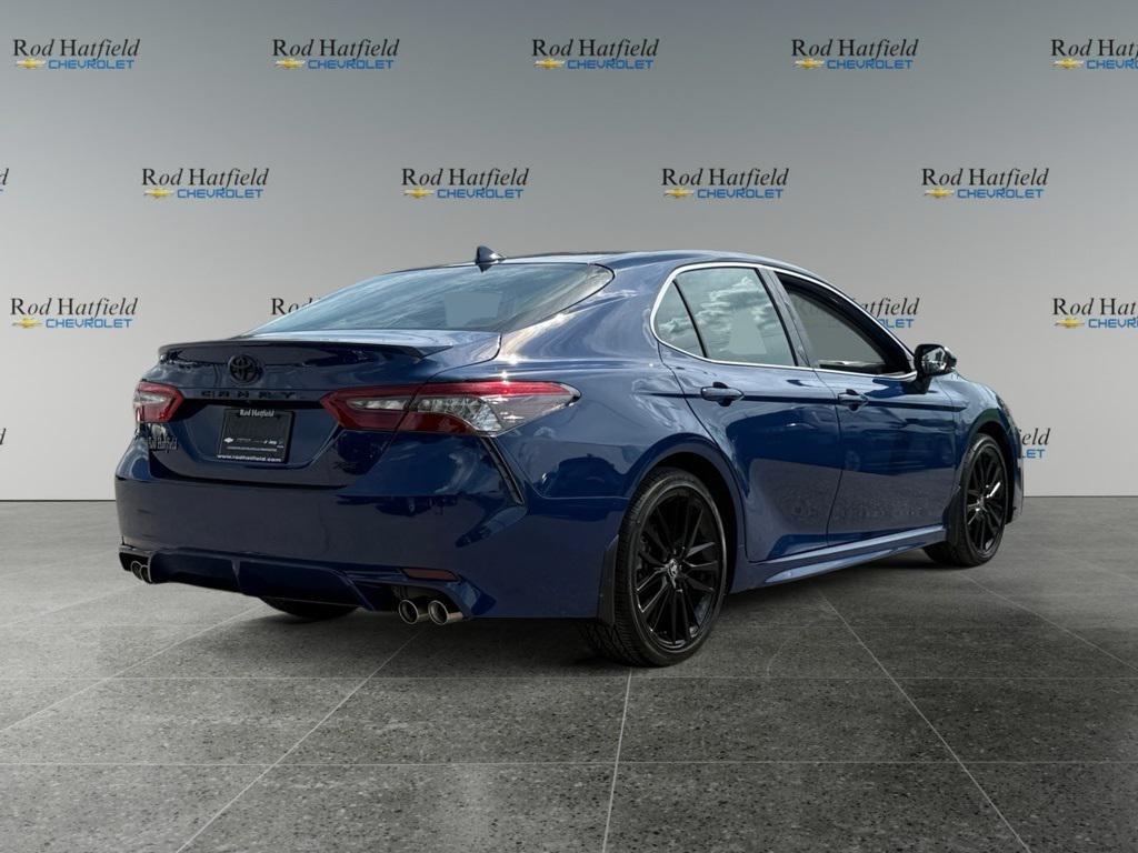 used 2024 Toyota Camry car, priced at $32,888