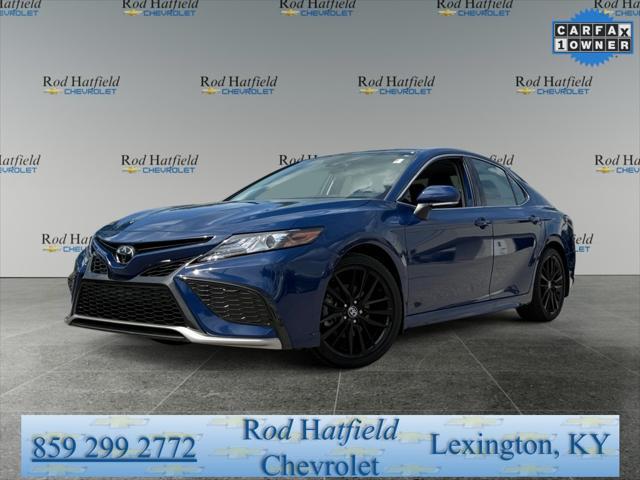 used 2024 Toyota Camry car, priced at $33,844