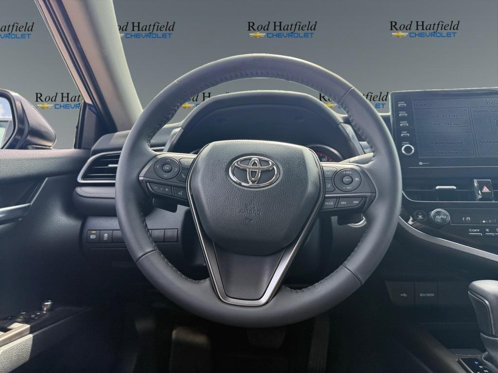 used 2024 Toyota Camry car, priced at $32,888