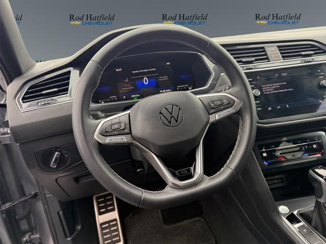 used 2023 Volkswagen Tiguan car, priced at $27,204