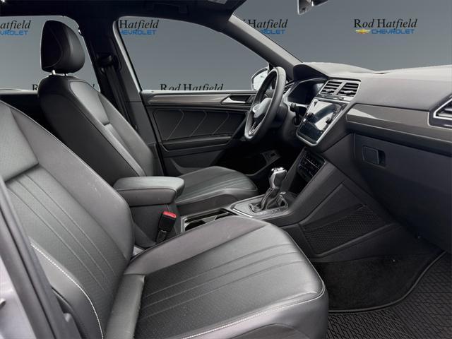 used 2023 Volkswagen Tiguan car, priced at $27,204