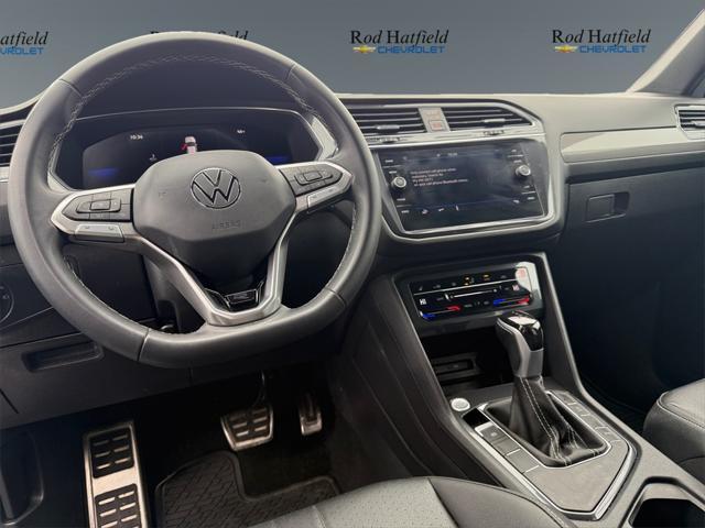 used 2023 Volkswagen Tiguan car, priced at $27,204