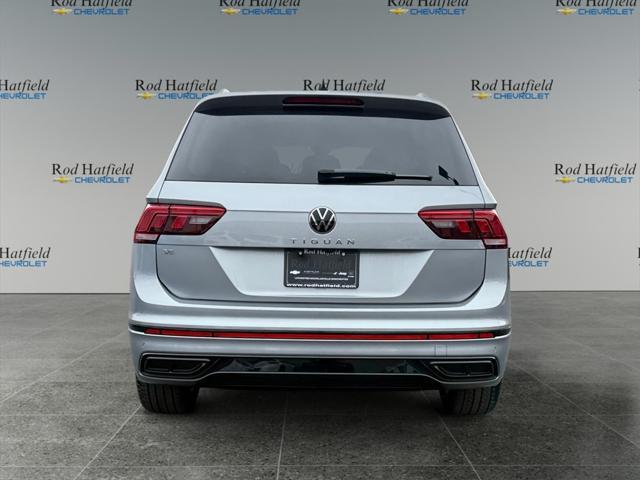used 2023 Volkswagen Tiguan car, priced at $27,204