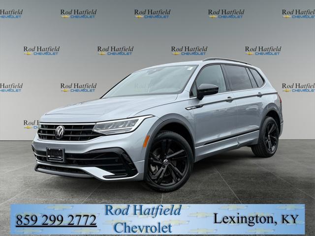 used 2023 Volkswagen Tiguan car, priced at $27,204