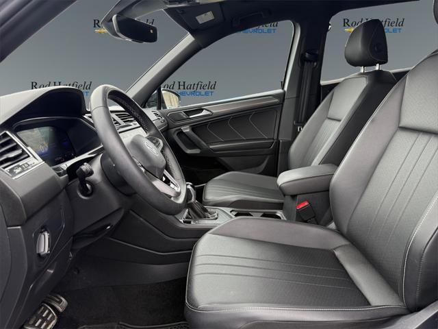 used 2023 Volkswagen Tiguan car, priced at $27,204