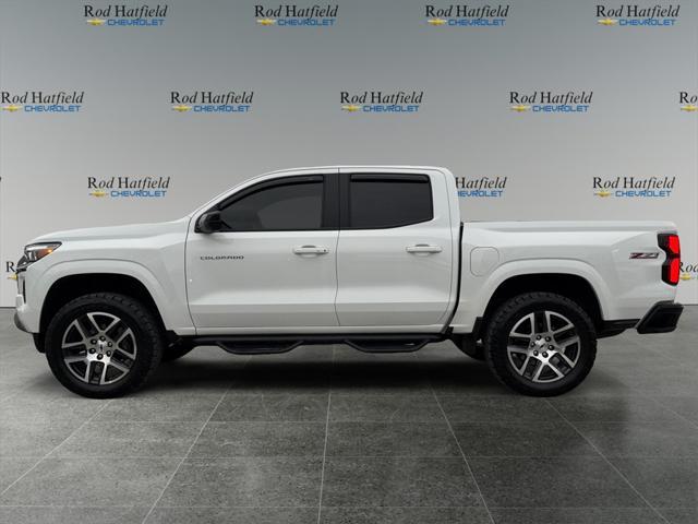 used 2024 Chevrolet Colorado car, priced at $42,960
