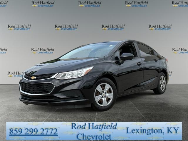 used 2017 Chevrolet Cruze car, priced at $8,810