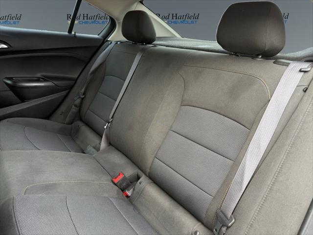 used 2017 Chevrolet Cruze car, priced at $8,810