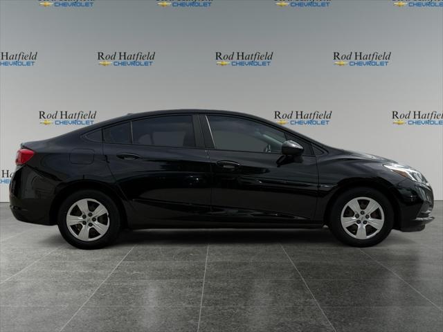 used 2017 Chevrolet Cruze car, priced at $8,810