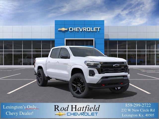 new 2025 Chevrolet Colorado car, priced at $50,090