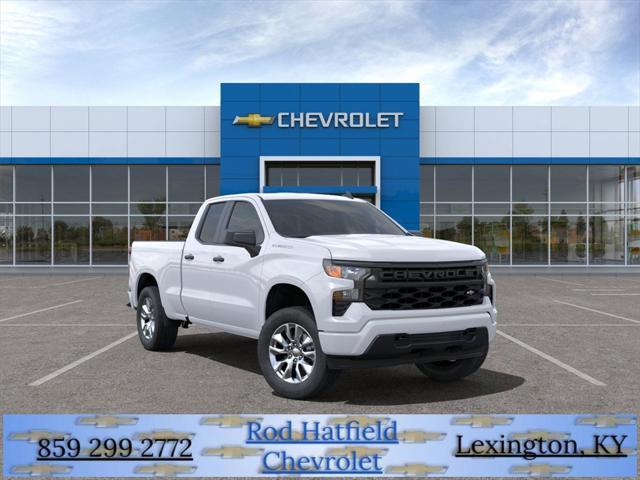 new 2025 Chevrolet Silverado 1500 car, priced at $41,986