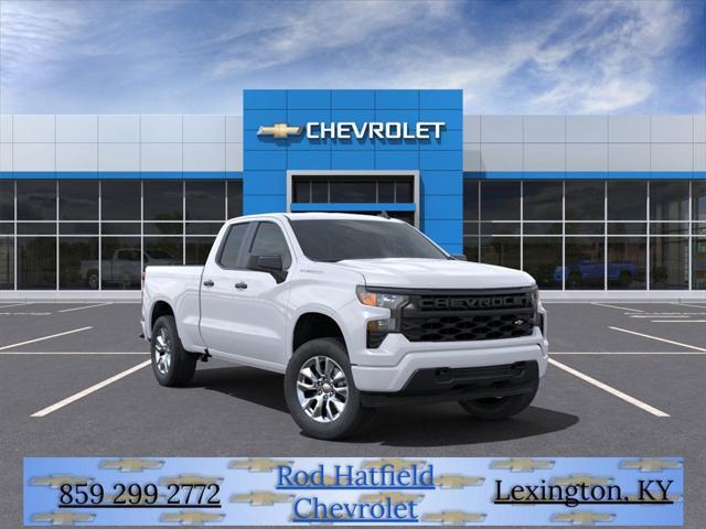 new 2025 Chevrolet Silverado 1500 car, priced at $35,498