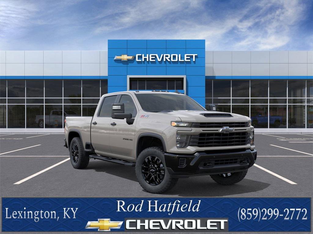 new 2026 Chevrolet Silverado 2500 car, priced at $56,355