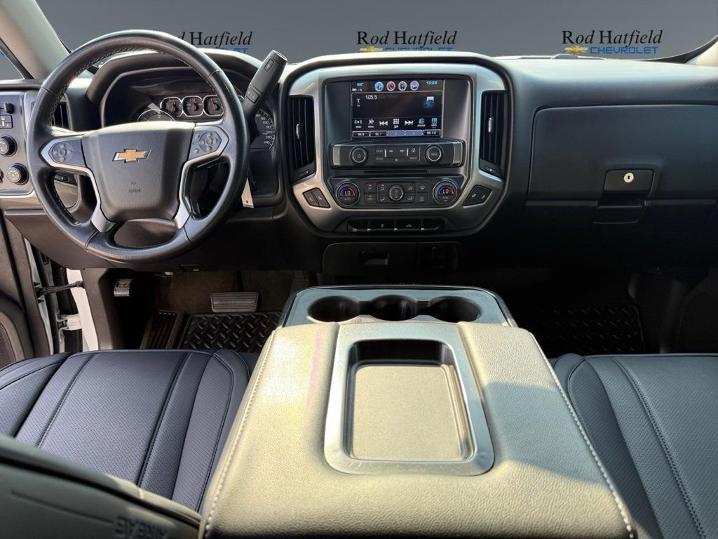 used 2018 Chevrolet Silverado 1500 car, priced at $26,988