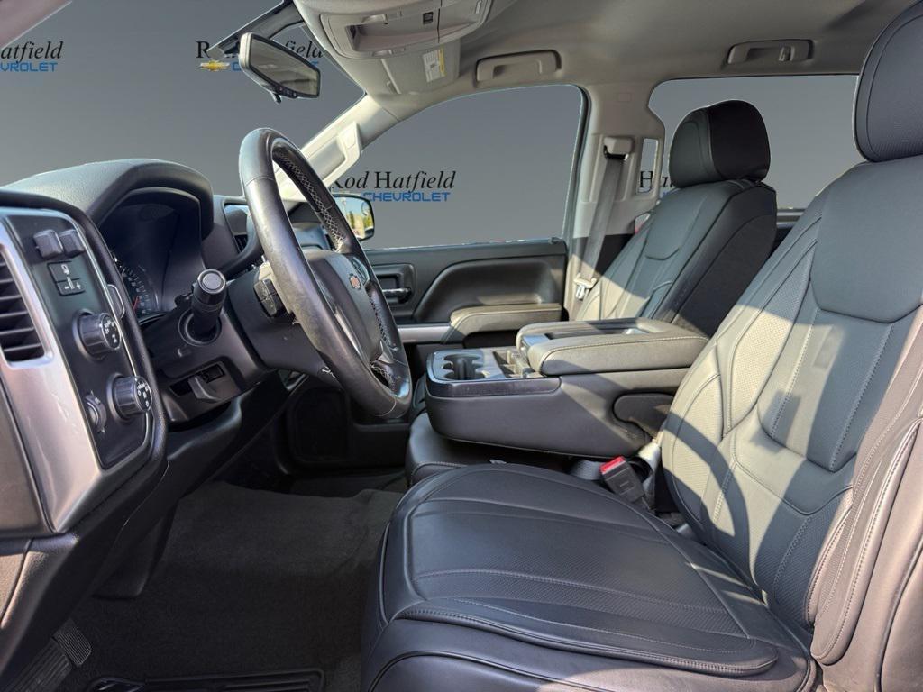 used 2018 Chevrolet Silverado 1500 car, priced at $26,988