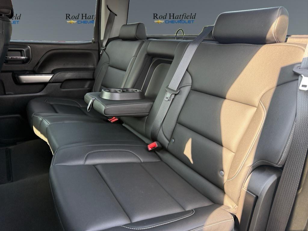 used 2018 Chevrolet Silverado 1500 car, priced at $26,988