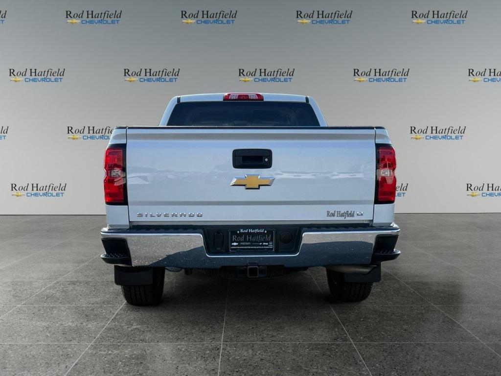 used 2018 Chevrolet Silverado 1500 car, priced at $26,988