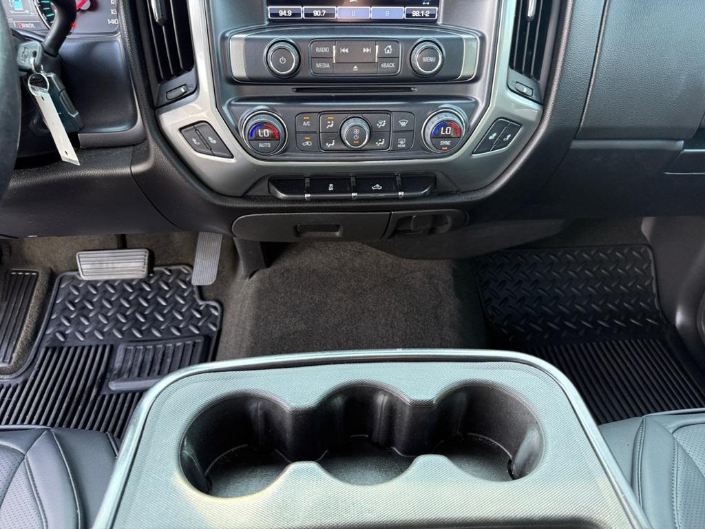 used 2018 Chevrolet Silverado 1500 car, priced at $26,988