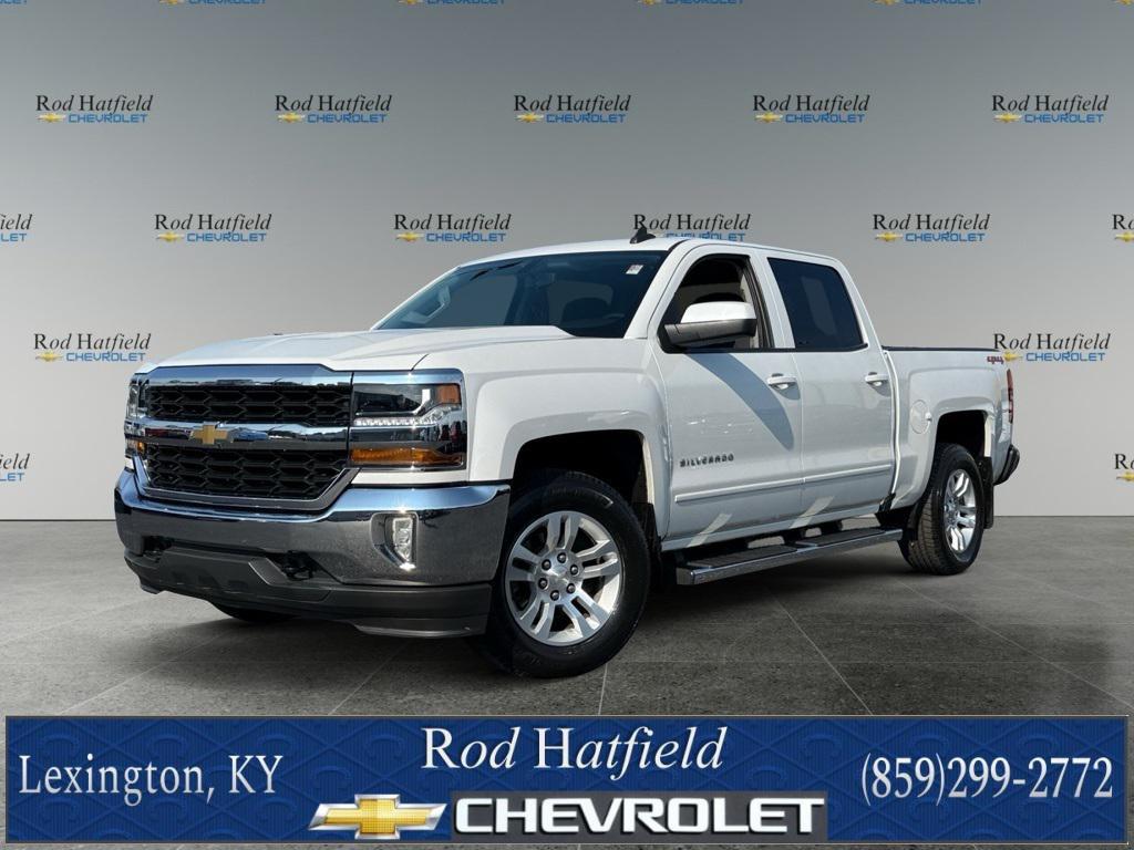 used 2018 Chevrolet Silverado 1500 car, priced at $26,988