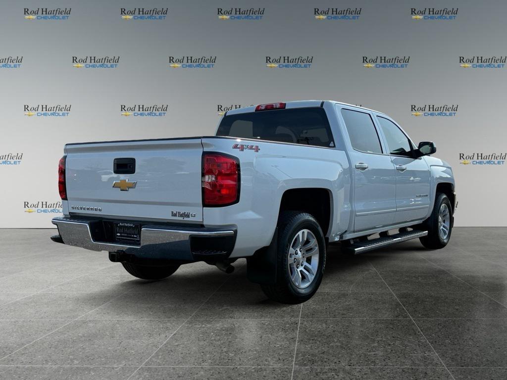 used 2018 Chevrolet Silverado 1500 car, priced at $26,988