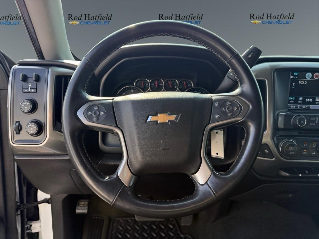 used 2018 Chevrolet Silverado 1500 car, priced at $26,988