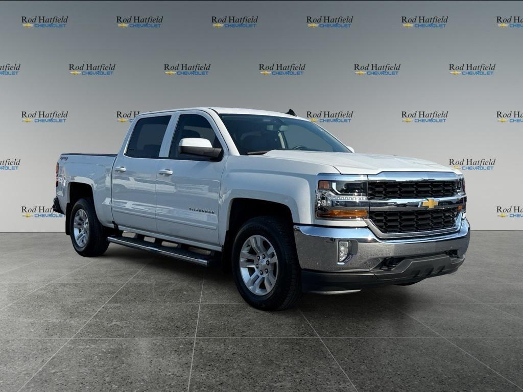 used 2018 Chevrolet Silverado 1500 car, priced at $26,988