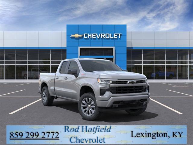 new 2025 Chevrolet Silverado 1500 car, priced at $49,984