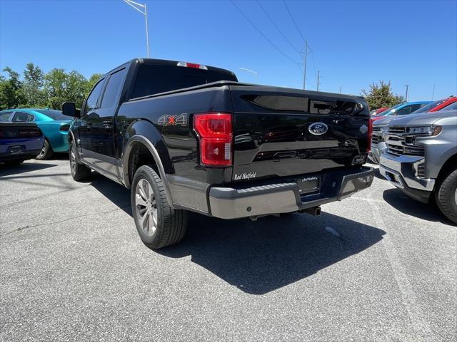 used 2019 Ford F-150 car, priced at $31,798