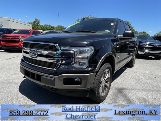 used 2019 Ford F-150 car, priced at $31,798